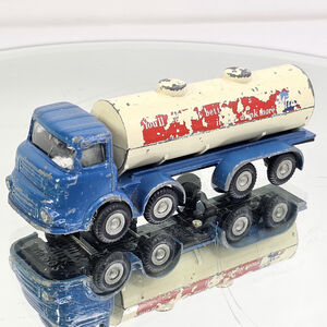 Budgie Models Leyland Bulk Milk Tanker Die-cast VINTAGE No:292 ( 4.2” )